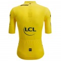 Heren Fietskleding Officiële gele trui Tour de France 2025