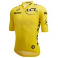 Heren Fietskleding Officiële gele trui Tour de France 2025