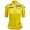 Dames Gele Tour de France 2025 Fan Line Trui