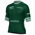 Heren Santini Vuelta Espana 2025 Groene Trui