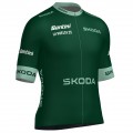 Heren Santini Vuelta Espana 2025 Groene Trui
