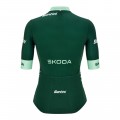 Dames Groene Tour de France 2025 Fan Line Trui