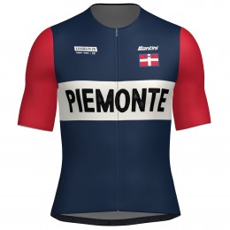 Santini Vuelta España heren 2025 Trui - Grand Salida Piemonte