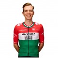 Heren Team Visma Lease a Bike 2025 Shirt - Hongaars Kampioen