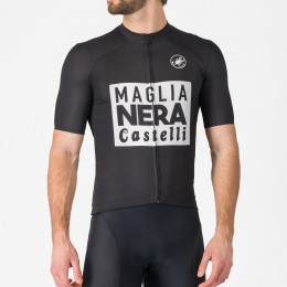 Heren Fietskleding Vintage Giro d'Italia 2025-shirt - Zwart