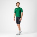 Heren Fietskleding Vintage Giro d'Italia 2025-shirt - Groen