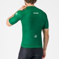 Heren Fietskleding Vintage Giro d'Italia 2025-shirt - Groen