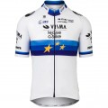 Heren Fietskleding Team Visma Lease a Bike 2025 Europees kampioenstrui