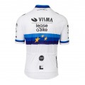 Heren Fietskleding Team Visma Lease a Bike 2025 Europees kampioenstrui