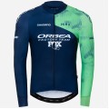 Heren Fietskleding Hiru Orbea Factory Team 2025 Core trui met lange mouwen