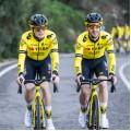 Heren Team Visma Lease a Bike 2025 shirt met lange mouwen