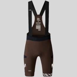 Heren Fietskleding Gobik Movistar Team Gravel Squad 2025 Grit 2.0 koersbroek