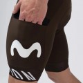 Heren Fietskleding Gobik Movistar Team Gravel Squad 2025 Grit 2.0 koersbroek