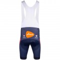 Heren Fietskleding Nalini Team Picnic-Postnl 2025 trainingsbroek met bretels