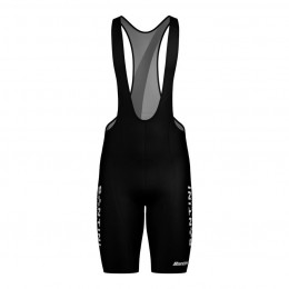 Heren Fietskleding Santini Squadra Corse 2025 Bib Tights - Zwart
