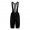 Heren Fietskleding Santini Squadra Corse 2025 Bib Tights - Zwart