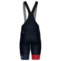 Santini Vuelta España heren 2025 Bib Tights - Grand Salida Piemonte