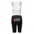 Dames Fietskleding Team Visma Lease a bike 2025 dames bibshort