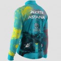 Heren Fietskleding Biemme XDS Astana 2025 winterjas