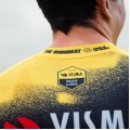 Heren Team Visma Lease a Bike 2025 The Wingbeat shirt