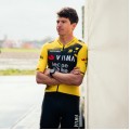 Heren Team Visma Lease a Bike 2025 The Wingbeat shirt