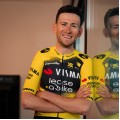 Heren Team Visma Lease a Bike 2025 The Wingbeat shirt