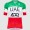 Dames Pissei UAE Team ADQ 2025 damesshirt - Italiaans kampioen
