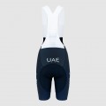 Dames Fietskleding Pissei UAE Team ADQ 2025 dames koersbroek