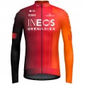 Heren Fietskleding Gobik Ineos Grenadiers 2025 Hyder trui met lange mouwen