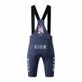 Heren Fietskleding Gobik Factory Team 2025 Matt Solid 2.0 Bib Tights