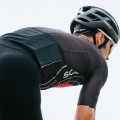 Heren Fietskleding Q36.5 Gregorius Clima Dolomites Extreme Jersey - Zwart