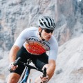 Heren Fietskleding Q36.5 Gregorius Clima Dolomites Extreme Jersey - Grijs