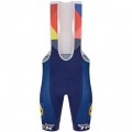 Heren Fietskleding Santini Lidl Trek 2025 Bib Tights