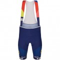 Heren Fietskleding Santini Lidl Trek 2025 Team Original Bib Tights