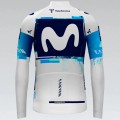 Heren Fietskleding Gobik Movistar 2025 Hyder trui met lange mouwen