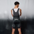 Heren Pissei UAE Team Emirates 2025 koersbroek met bretels