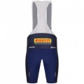 Heren Fietskleding Santini Trek Factory Racing 2025 Bib Tights