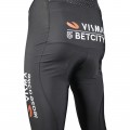 Heren Fietskleding Team Visma Lease a Bike Premium lange koersbroek 2025