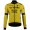 Heren Team Visma Lease a Bike 2025 Premium shirt met lange mouwen