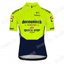 Deceuninck Quick Step Pro Team Green 2021 Wielerkleding Fietsshirt Korte Mouw 2021072922