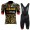 New Style Jumbo Visma 2021 Team Fietskleding Fietsshirt Korte Mouw+Korte Fietsbroeken Bib 2021062662
