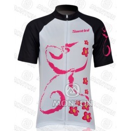 2011 santini Fietsshirt lange mouw 3718