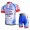 Androni Giocattoli Fietspakken Fietsshirt Korte+Korte fietsbroeken zeem wit 4047