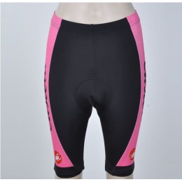 2012 Dames castelli pink Korte fietsbroeken 3759