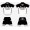 2012 Dames vanderkitten Fietskleding Fietsshirt Korte+Korte fietsbroeken 3634