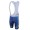 Green Edge ORICA Korte fietsbroeken Bib met zeem blauw 2013 641