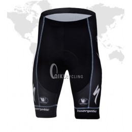 Omega Pharma Quick Step Korte fietsbroeken met zeem zwart wit 2013 700