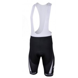 Specialized Korte fietsbroeken Bib met zeem wit zwart geel 2013 753