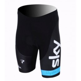 2013 Team Sky Korte fietsbroeken met zeem zwart blauw 4682