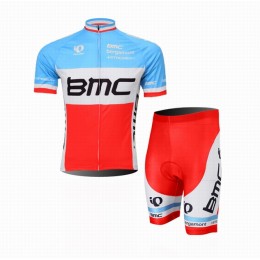 2014 BMC Racing Team Fietspakken Fietsshirt Korte+Korte fietsbroeken zeem 3986